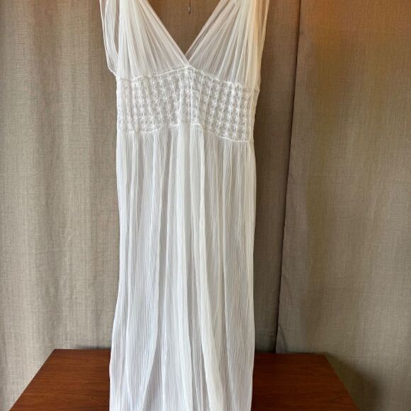 Vintage sheer Tricot Nylon GMC nightgown - 38. - Picture 5 of 7